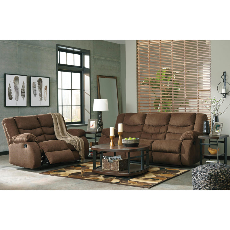 Signature Design by Ashley Tulen 98605U1 2 pc Reclining Living Room Set IMAGE 1