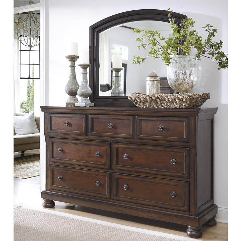 Millennium Porter B697B3 5 pc Queen Panel Bedroom Set IMAGE 3