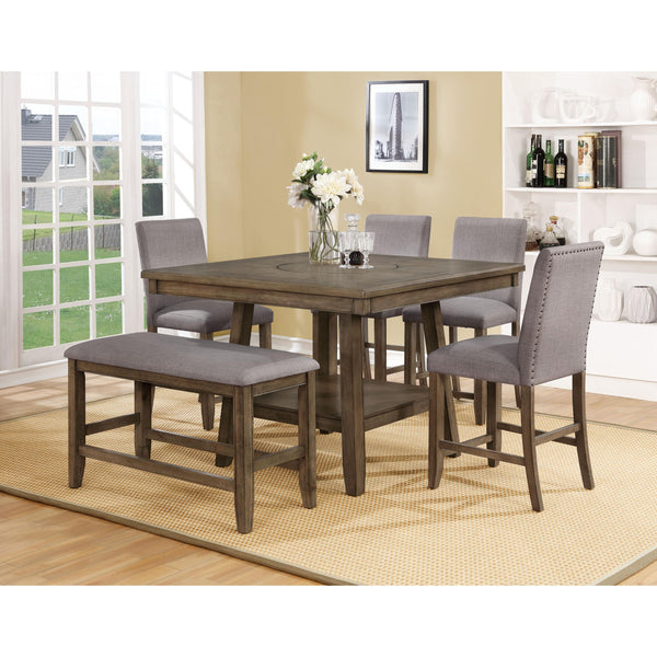 Crown Mark Manning 2731 6 pc Counter Height Dining Set IMAGE 1