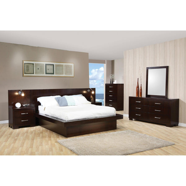 Coaster Furniture Jessica 200711KE 6 pc King Platform Bedroom Set IMAGE 1