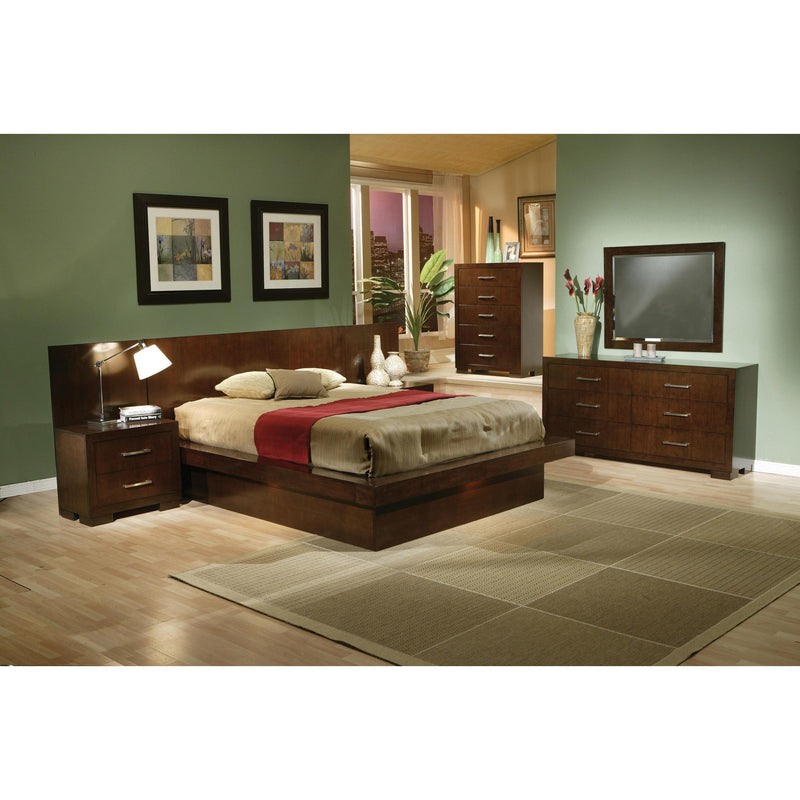 Coaster Furniture Jessica 200711KE 6 pc King Platform Bedroom Set IMAGE 2