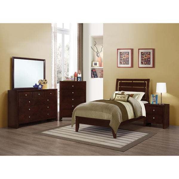 Coaster Furniture Serenity 201971T 6 pc Twin Platform Bedroom Set IMAGE 1