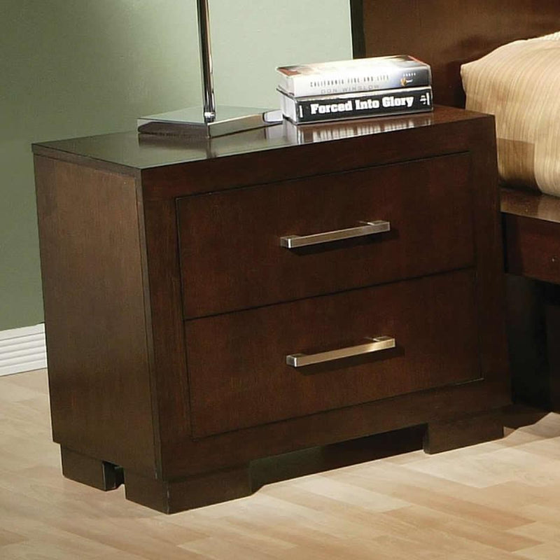 Coaster Furniture Jessica 2-Drawer Nightstand 200712 IMAGE 1