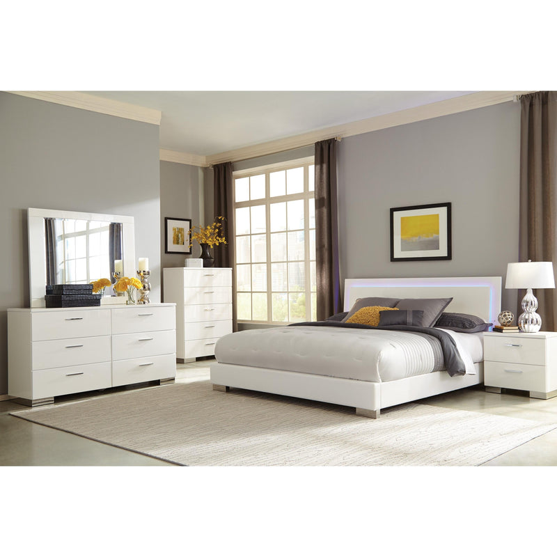 Coaster Furniture Felicity 203500KE 6 pc King Bedroom Set IMAGE 1