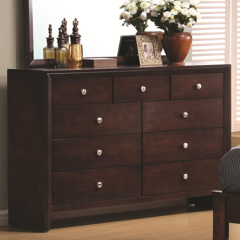 Coaster Furniture Serenity 9-Drawer Dresser 201973 IMAGE 1