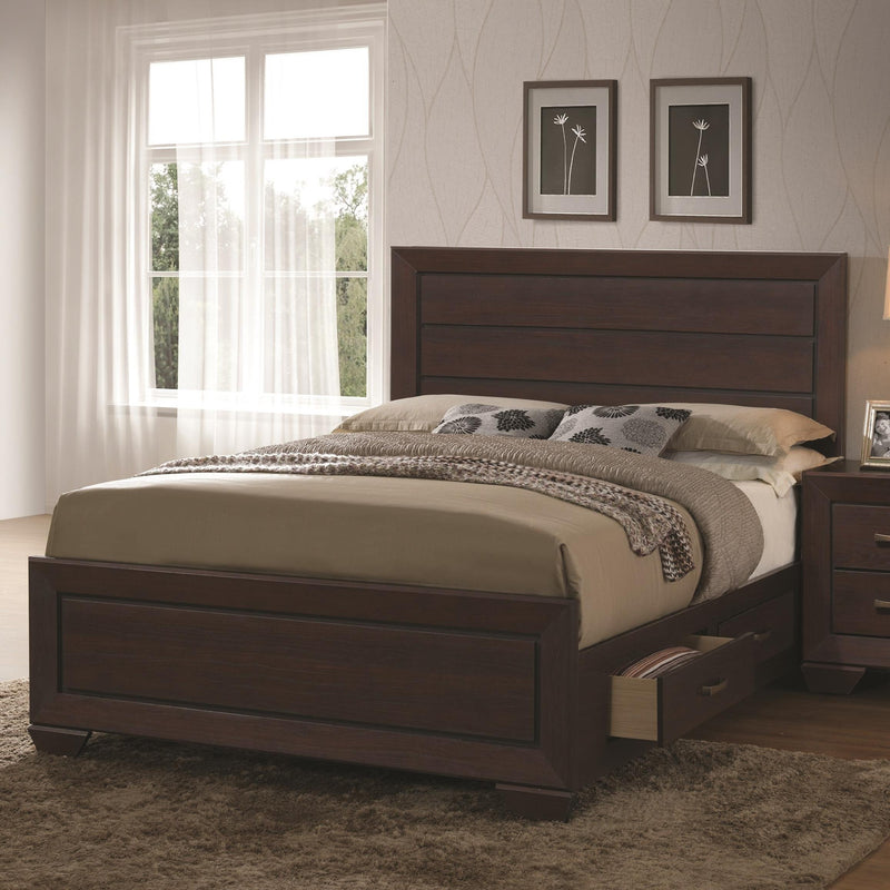 Coaster Furniture Fenbrook 204390KE 7 pc King Bedroom Set with Storage IMAGE 1