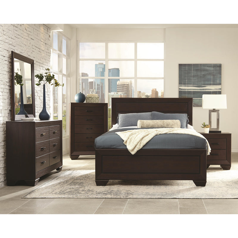 Coaster Furniture Fenbrook 204390KE 7 pc King Bedroom Set with Storage IMAGE 2