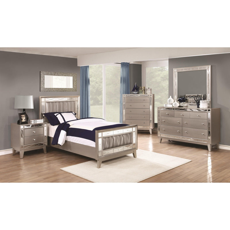 Coaster Furniture Leighton 204921T 6 pc Twin Panel Bedroom Set IMAGE 1