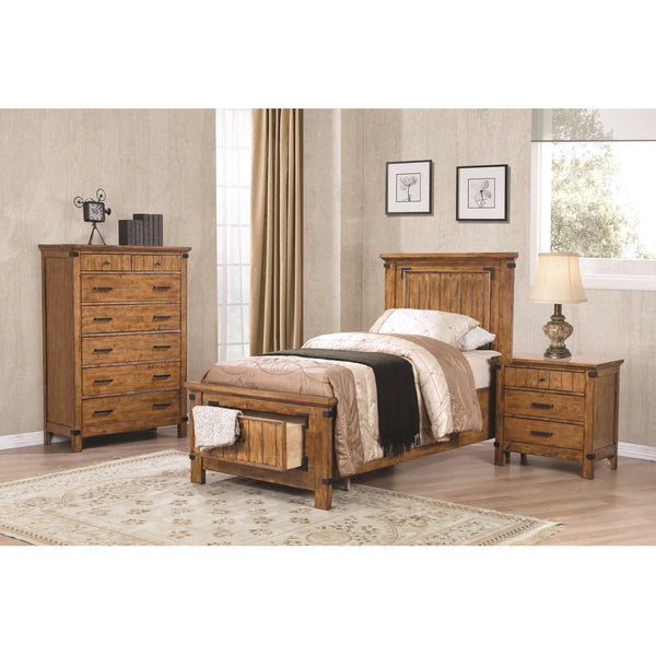 Coaster Furniture Brenner 205260T 6 pc Twin Storage Bedroom Set IMAGE 1