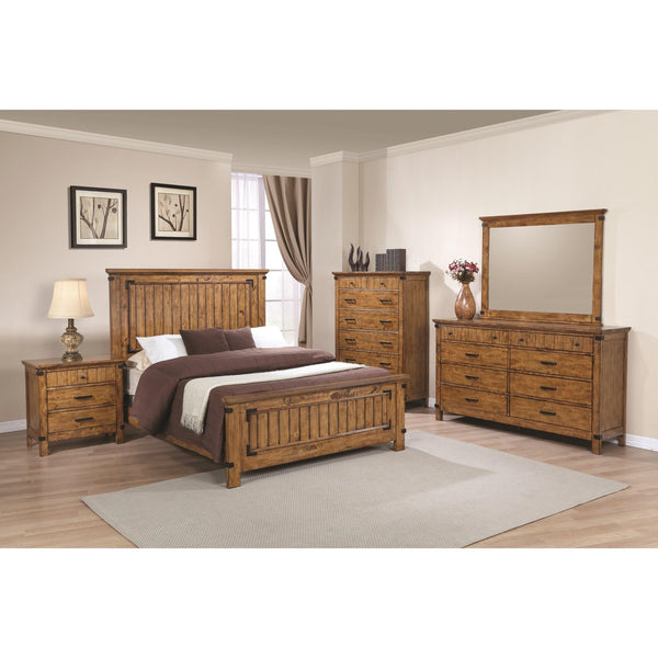 Coaster Furniture Brenner 205261KE 6 pc King Panel Bedroom Set IMAGE 1