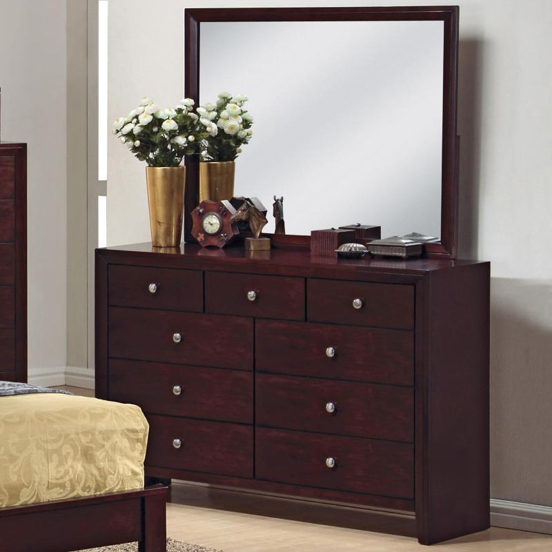 Crown Mark Evan Dresser Mirror B4700-11 IMAGE 2