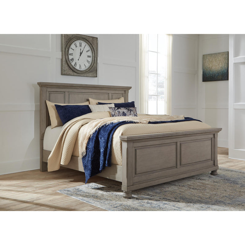 Signature Design by Ashley Lettner B733B40 6 pc King Panel Bedroom Set IMAGE 2