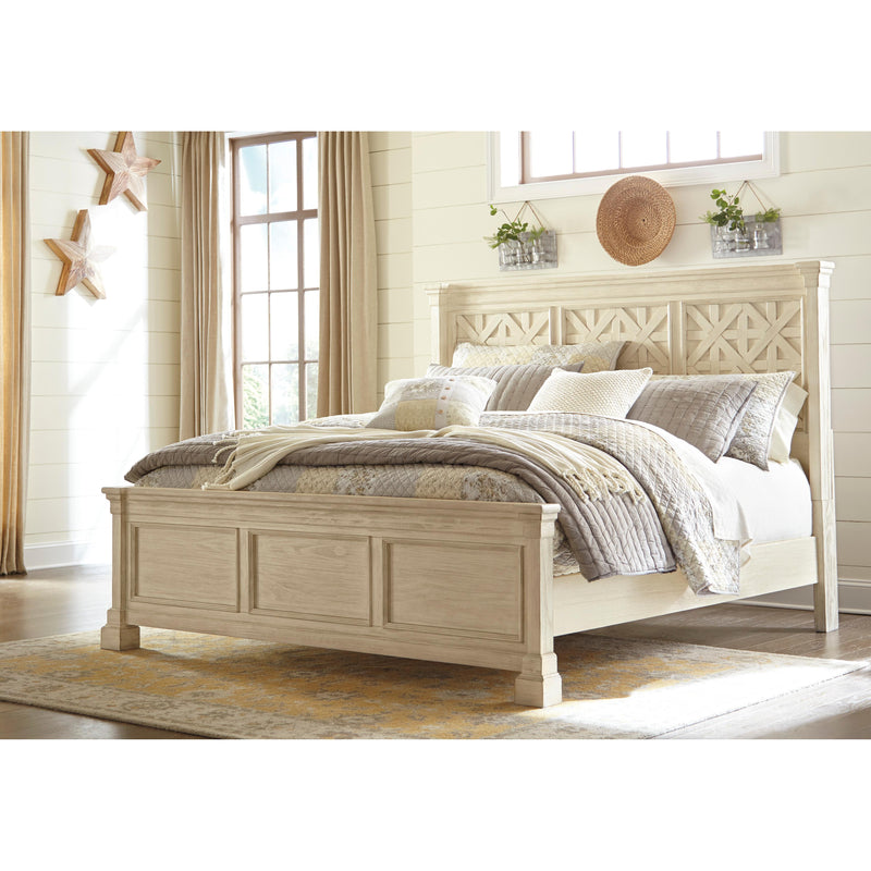 Signature Design by Ashley Bolanburg B647B18 6 pc King Panel Bedroom Set IMAGE 3