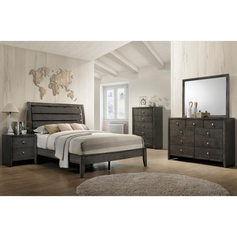 Crown Mark Evan B4720 6 pc Full Panel Bedroom Set IMAGE 1