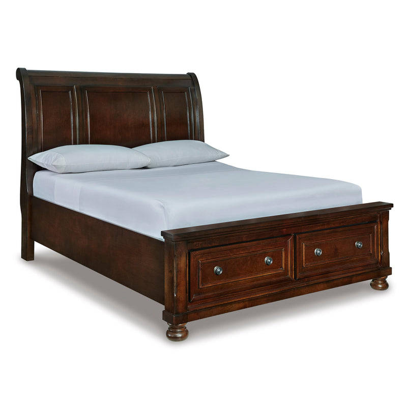 Millennium Porter Queen Sleigh Bed B697-77/B697-74/B697-98 IMAGE 1