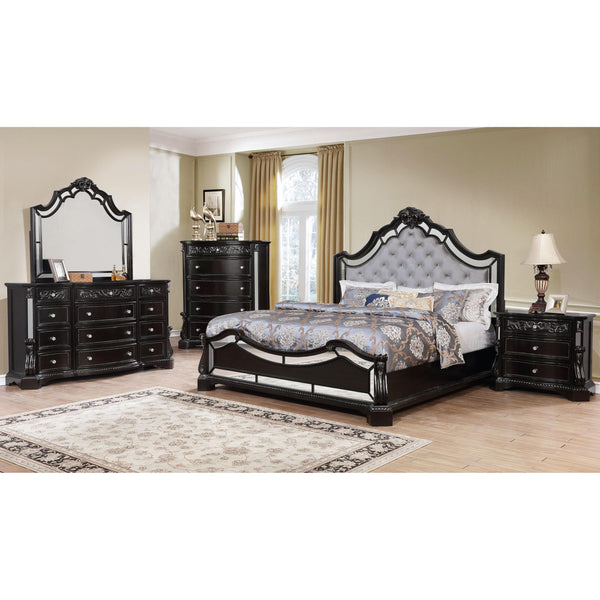 Crown Mark Bankston B1660 7 pc Queen Bedroom Set IMAGE 1