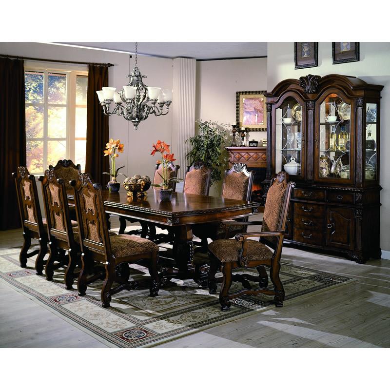 Crown Mark Neo Renaissance 2400 7 pc Dining Set IMAGE 1