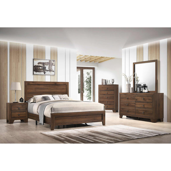 Crown Mark Millie B9250 6 pc Twin Panel Bedroom Set IMAGE 1