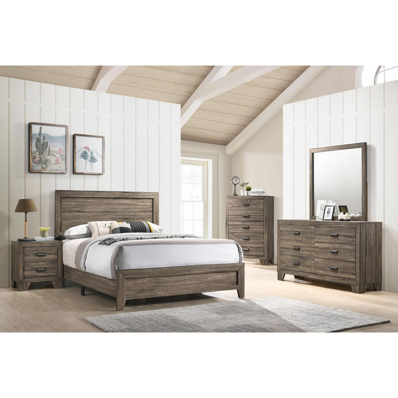 Crown Mark Millie B9200 7 pc Full Panel Bedroom Set IMAGE 1