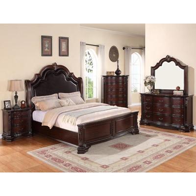 Crown Mark Sheffield 6 pc King Bedroom Set IMAGE 1