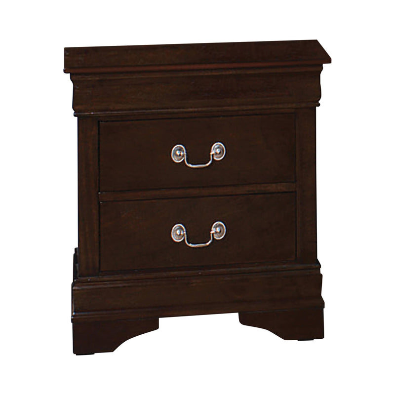 Coaster Furniture Louis Philippe 2-Drawer Nightstand 202412 IMAGE 1