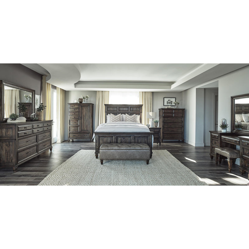 Coaster Furniture Avenue 223031Q 6 pc Queen Panel Bedroom Set IMAGE 1