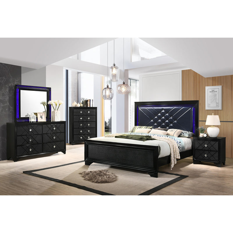 Coaster Furniture Penelope 223571Q 7 pc Queen Panel Bedroom Set IMAGE 1