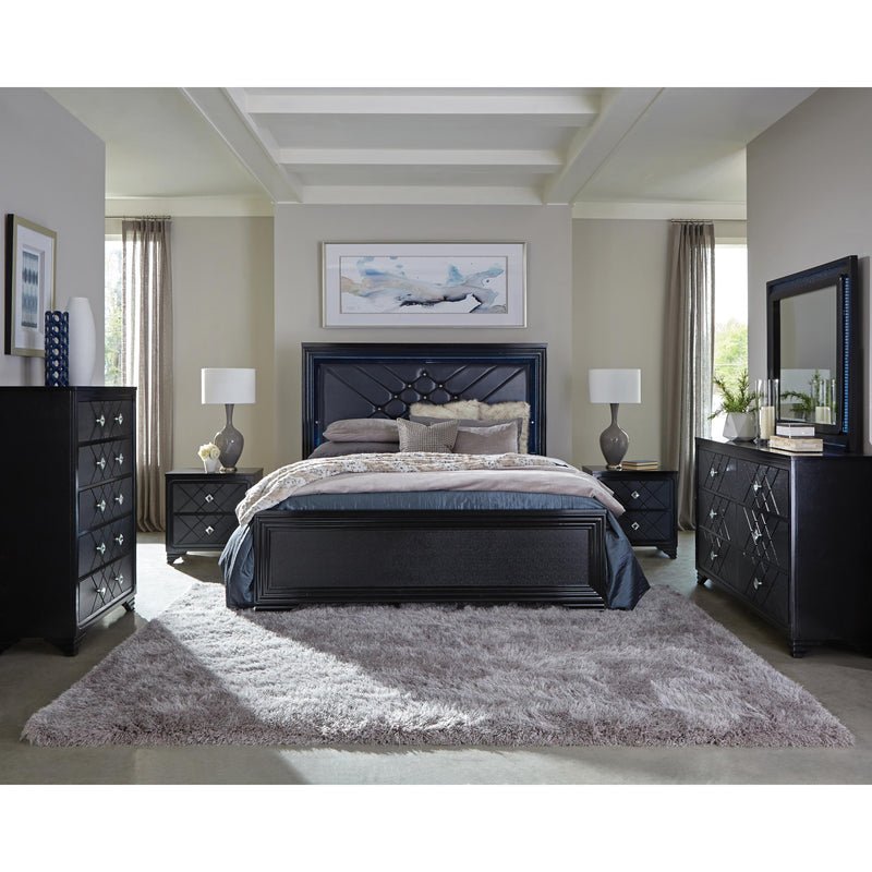 Coaster Furniture Penelope 223571Q 7 pc Queen Panel Bedroom Set IMAGE 2