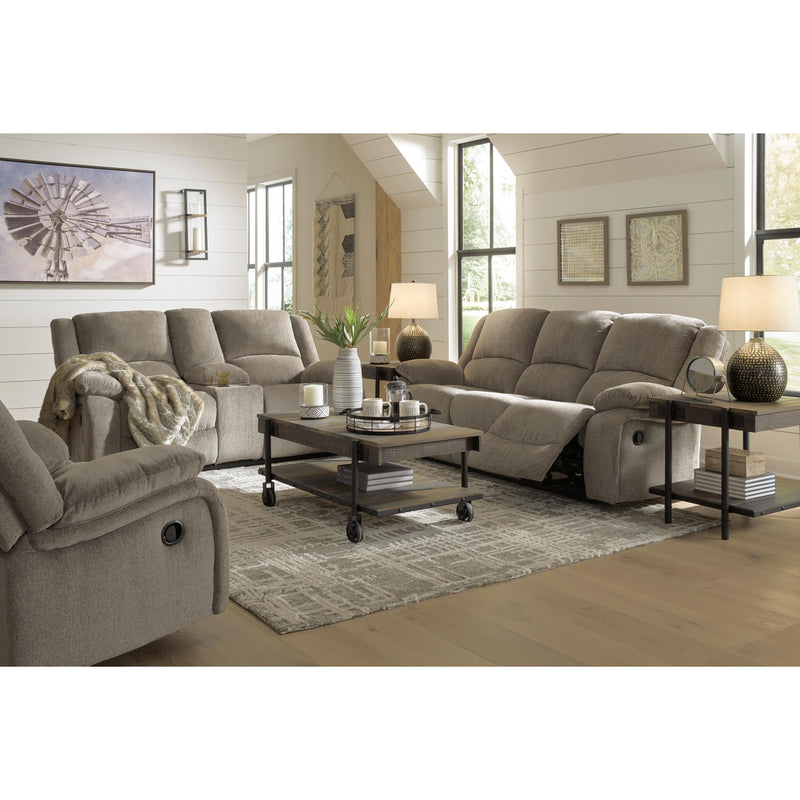 Signature Design by Ashley Draycoll 76505U5 3 pc Reclining Living Room Set IMAGE 1