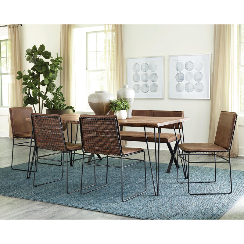 Coaster Furniture Sherman 6 pc Dining Set IMAGE 1