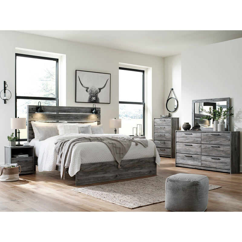 Signature Design by Ashley Baystorm B221 7 pc King Panel Bedroom Set IMAGE 1