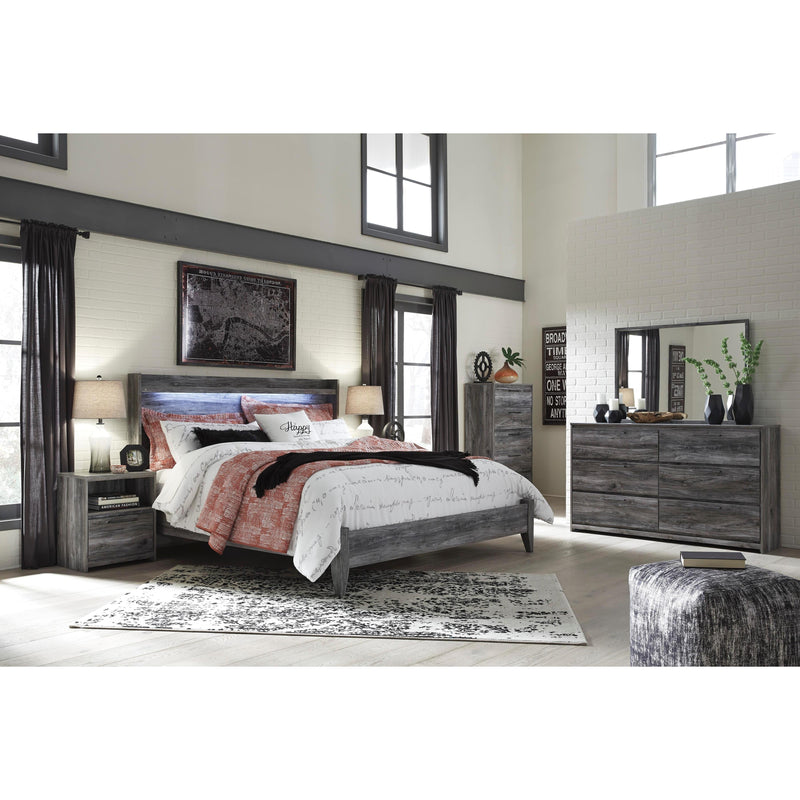 Signature Design by Ashley Baystorm B221 6 pc King Panel Bedroom Set IMAGE 1