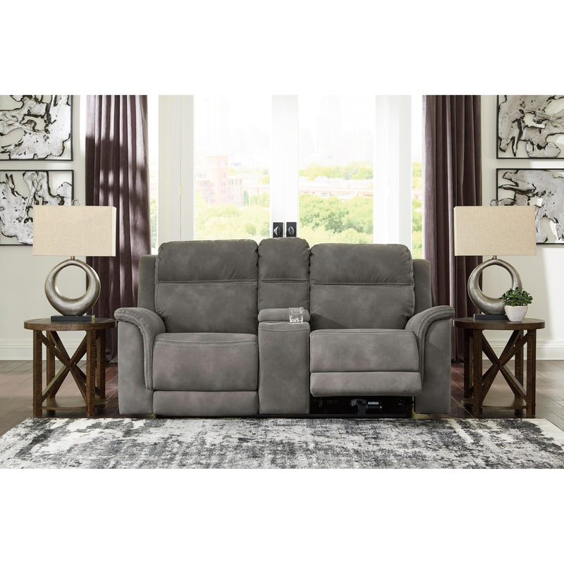 Signature Design by Ashley Next-Gen Durapella 59301U4 3 pc Power Reclining Living Room Set IMAGE 3