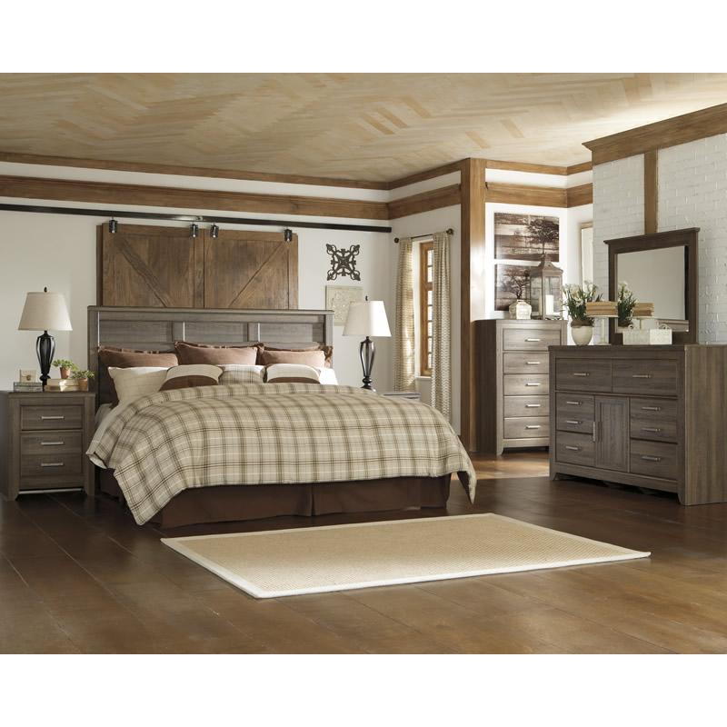 Signature Design by Ashley Juararo King Panel Bed B251-58/B100-66 IMAGE 2