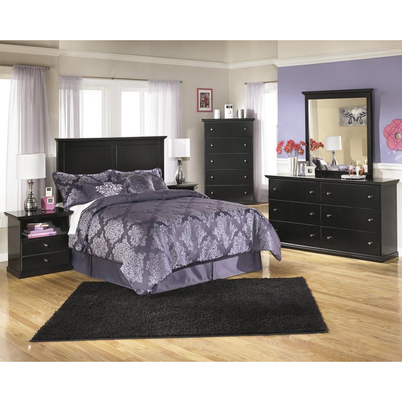 Signature Design by Ashley Maribel Full Panel Bed B138-87/B100-21 IMAGE 3