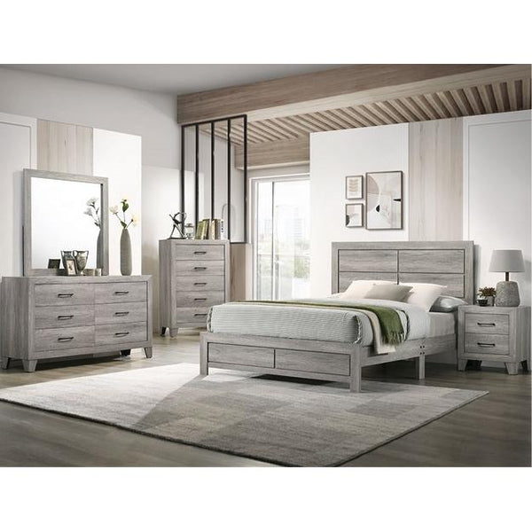 Crown Mark Hopkins B9320 7 pc Twin Platform Bedroom Set IMAGE 1