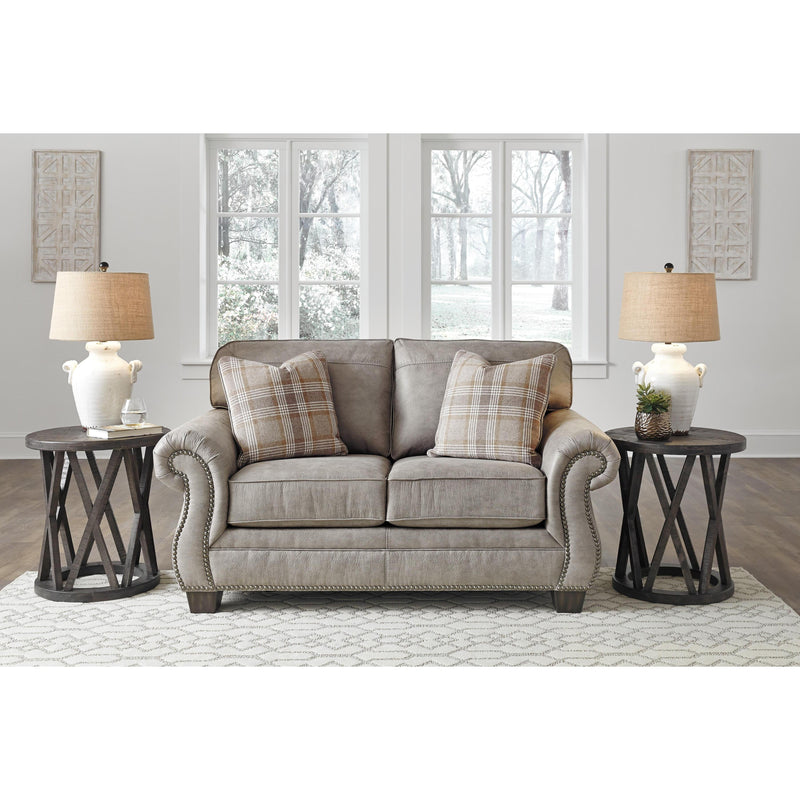 Signature Design by Ashley Olsberg 48701U6 3 pc Living Room Set IMAGE 3