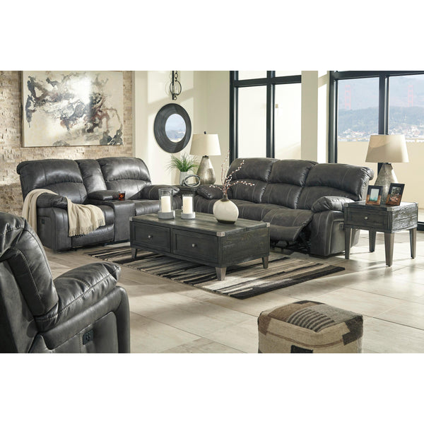 Signature Design by Ashley Dunwell 51601U3 3 pc Power Reclining Living Room Set IMAGE 1