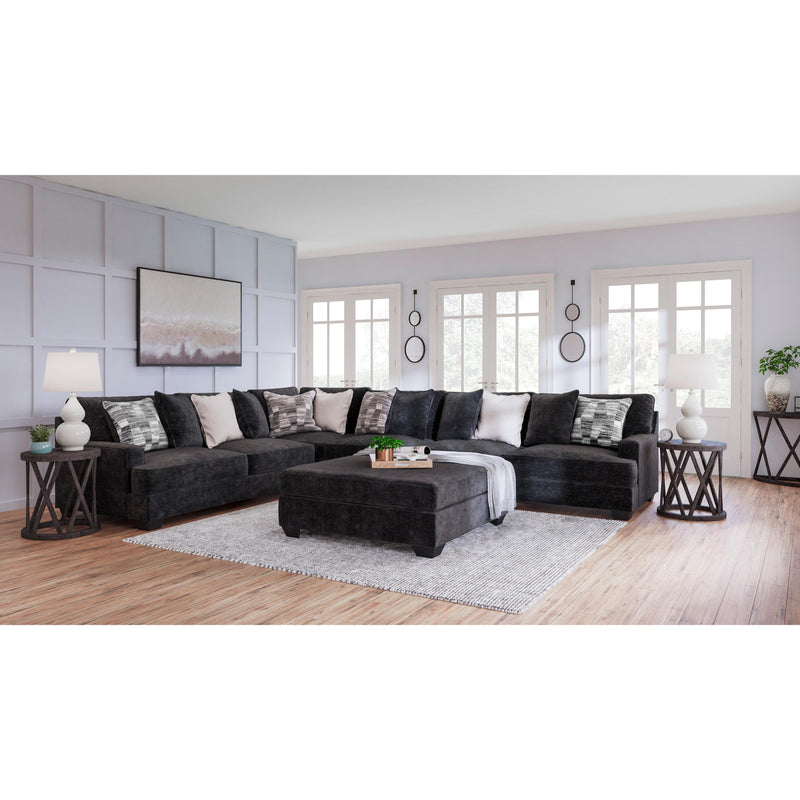 Signature Design by Ashley Lavernett 59603U1 5 pc Living Room Set IMAGE 2