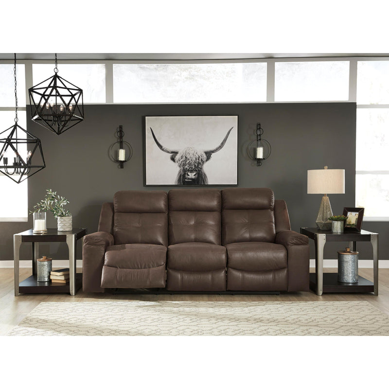 Signature Design by Ashley Jesolo 86704U1 3 pc Reclining Living Room Set IMAGE 5