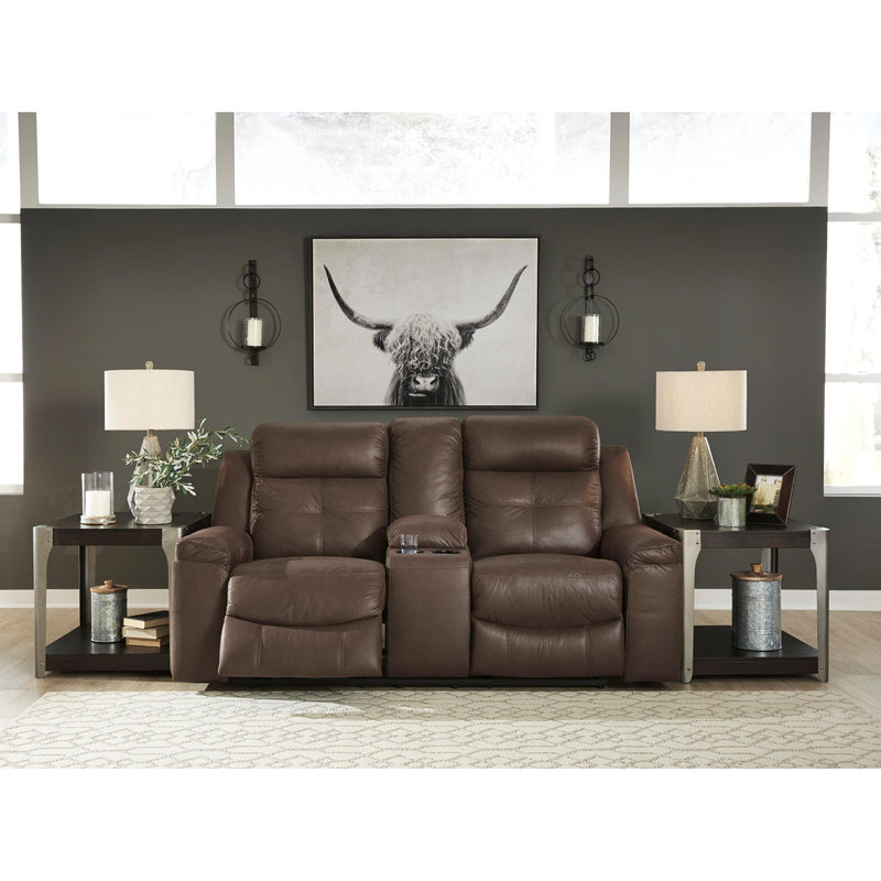 Signature Design by Ashley Jesolo 86704U1 3 pc Reclining Living Room Set IMAGE 6