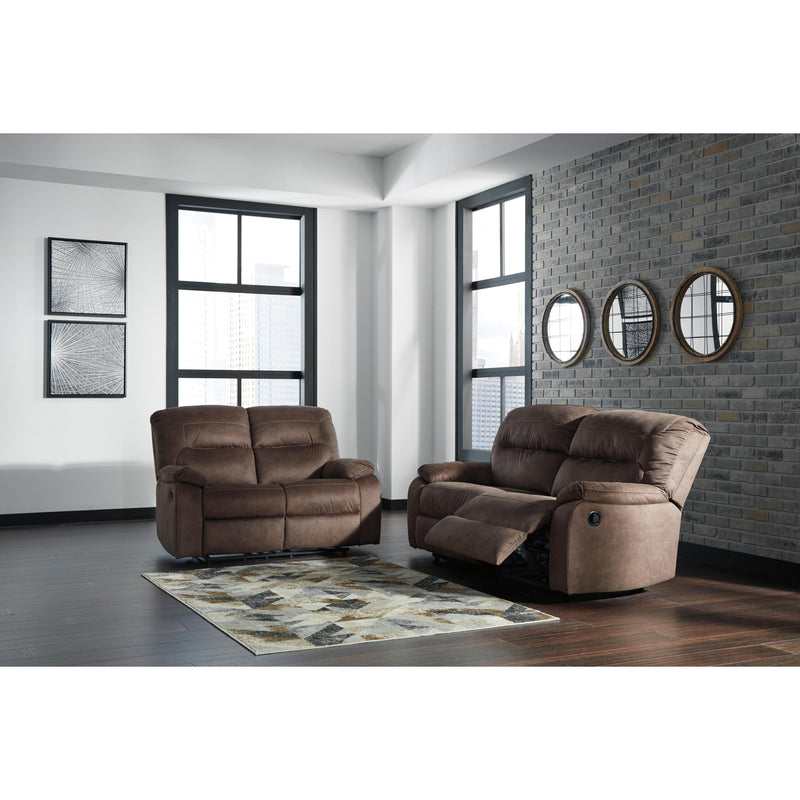 Signature Design by Ashley Bolzano 93802U2 3 pc Reclining Living Room Set IMAGE 2