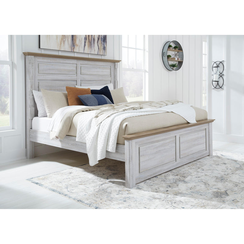 Signature Design by Ashley Haven Bay B1512 6 pc King Panel Bedroom Set IMAGE 2