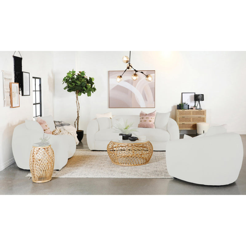 Coaster Furniture Isabella 509871-S3 3 pc Living Room Set IMAGE 2