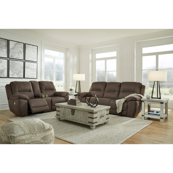 Signature Design by Ashley Next-Gen Gaucho 54204U2 2 pc Power Reclining Living Room Set IMAGE 1