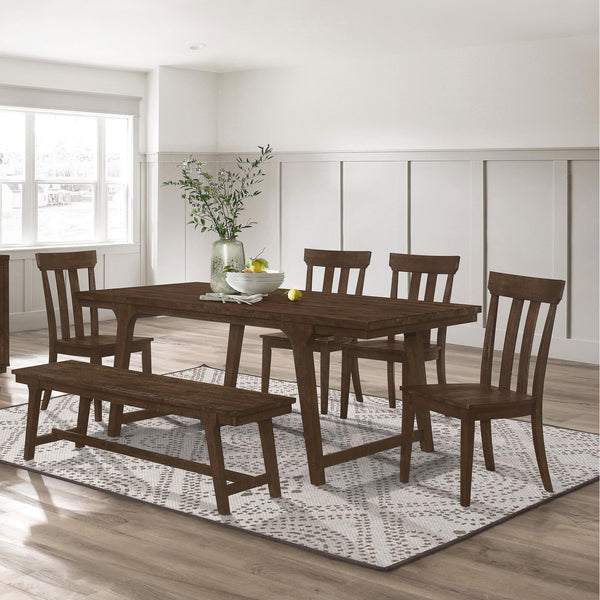 Coaster Furniture Reynolds 107591-S6 6 pc Dining Set IMAGE 1