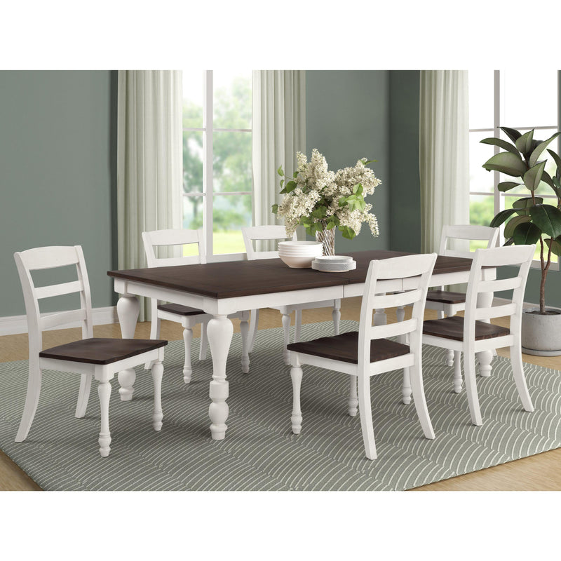 Coaster Furniture Madelyn 110381-S7 7 pc Dining Set IMAGE 1