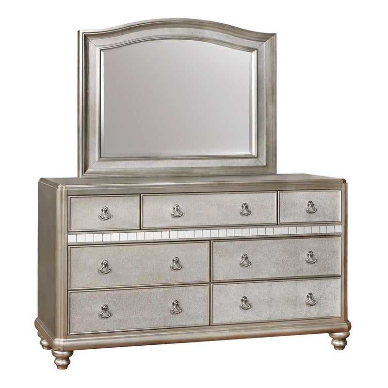 Coaster Furniture Bling Game 7-Drawer Dresser 204183 IMAGE 4