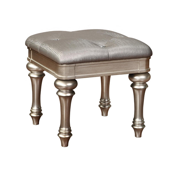 Coaster Furniture Bling Game Vanity Stool 204189 IMAGE 1