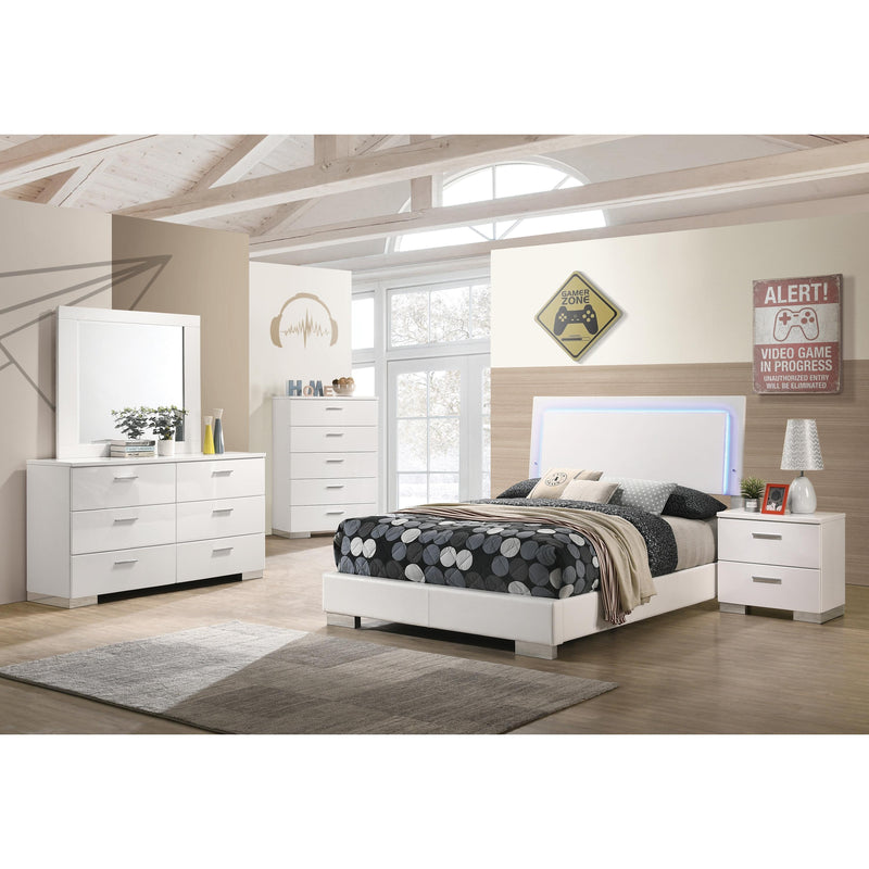 Coaster Furniture Felicity 203500F-S5 7 pc Full Bedroom Set IMAGE 1